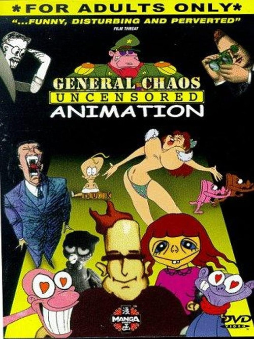 General Chaos: Uncensored Animation (1998) poster