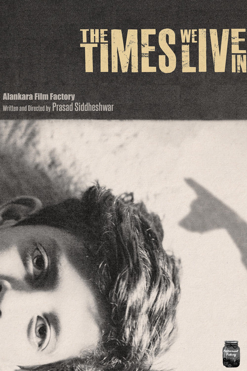 The Times We Live In (2020) poster