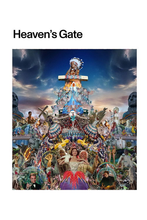 Heaven’s Gate (2022) poster