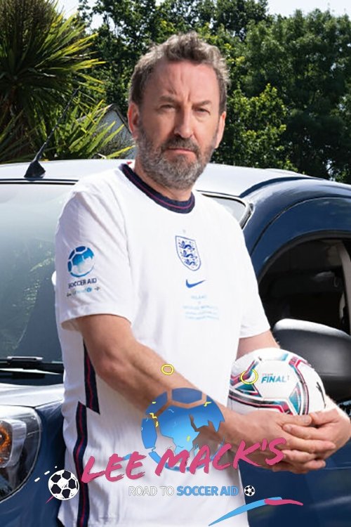 Lee Mack's Road to Soccer Aid (2021) poster