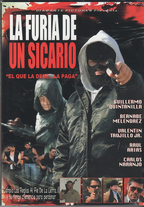 La Furia De Un Sicario (2012) poster