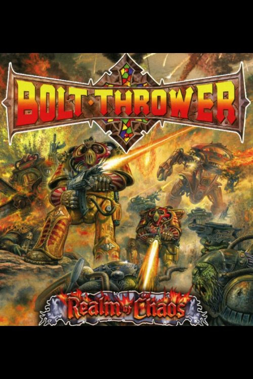Bolt Thrower: Realm of Chaos (2013) poster