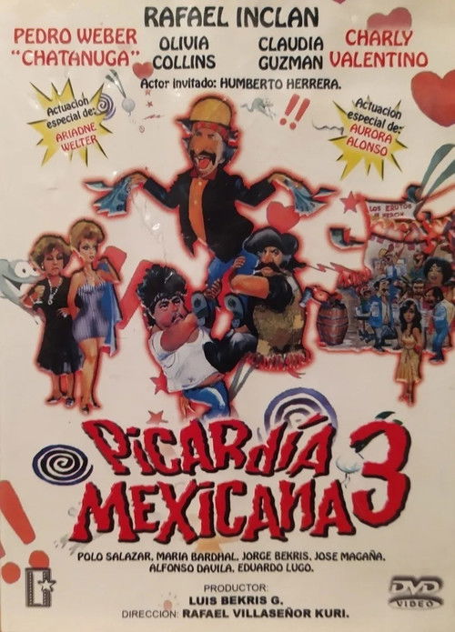 Picardia mexicana 3 (1986) poster