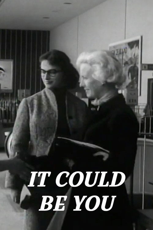 It Could Be You (1957) poster