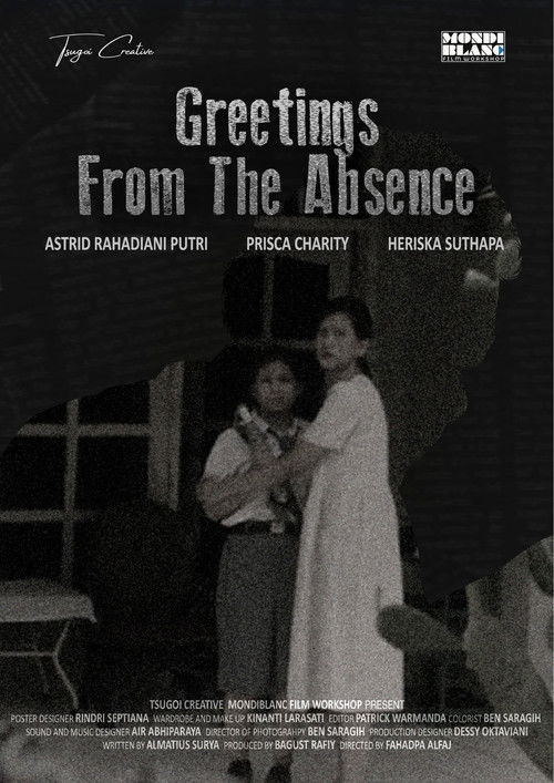 Greetings From The Absence (2025) poster