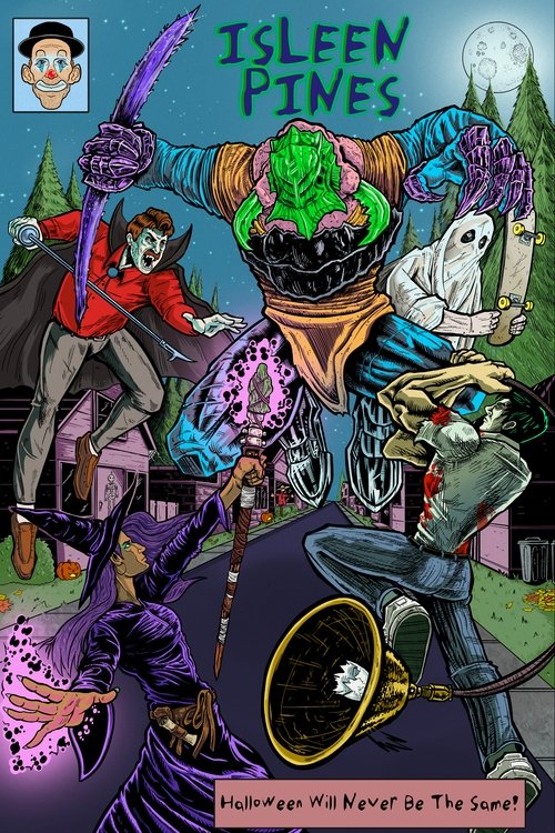 Isleen Pines (2023) poster