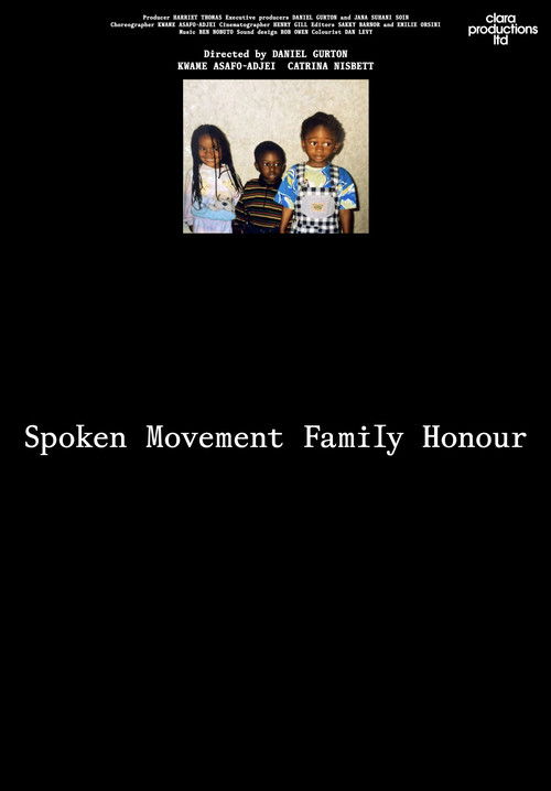 Spoken Movement Family Honour (2025) poster