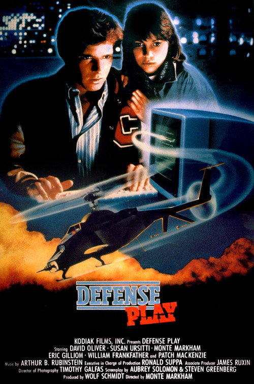 Defense Play (1988) poster