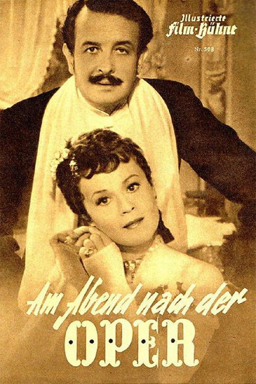 In the Evening After the Opera (1945) poster