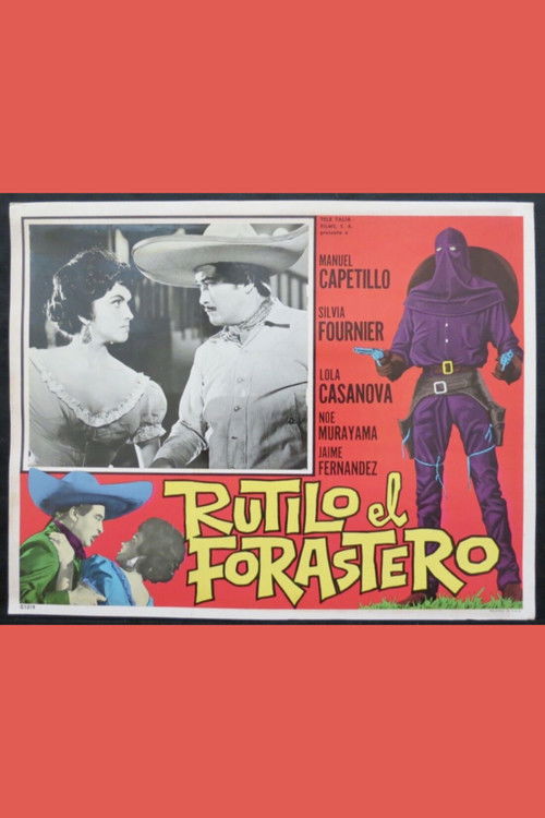 Rutilo el forastero (1963) poster