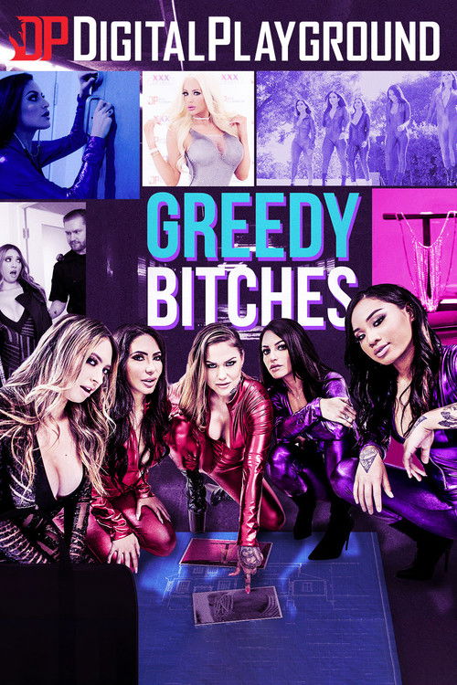 Greedy Bitches (2018) poster