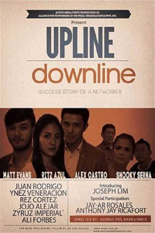 Upline Downline (2016) poster