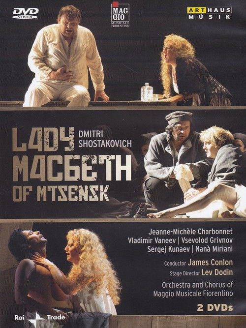 Shostakovich: Lady Macbeth of Mtsensk (2009) poster