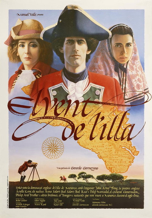 El vent de l’illa (1988) poster