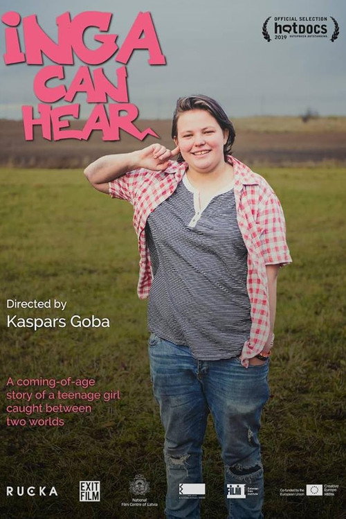 Inga dzird (2018) poster