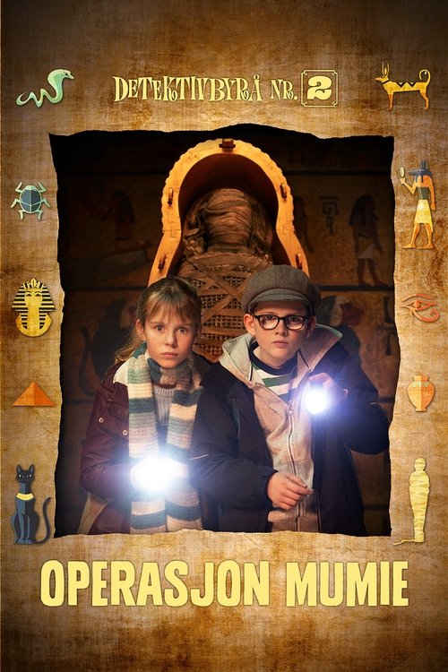 Operation Mummy (2019) poster