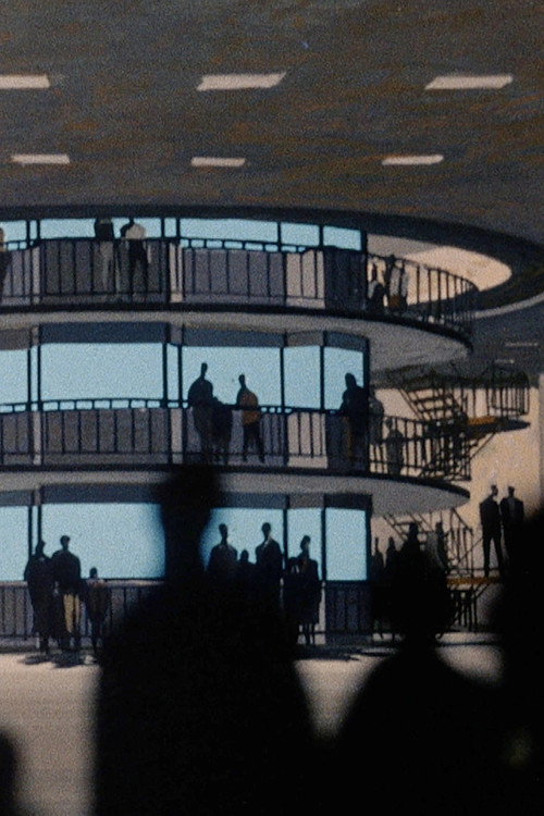 National Fisheries Center and Aquarium (1967) poster