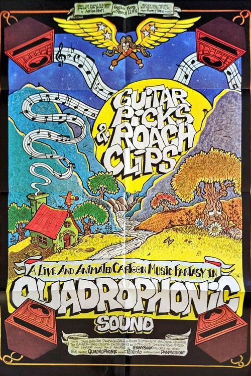 Guitar Picks and Roach Clips (1975) poster