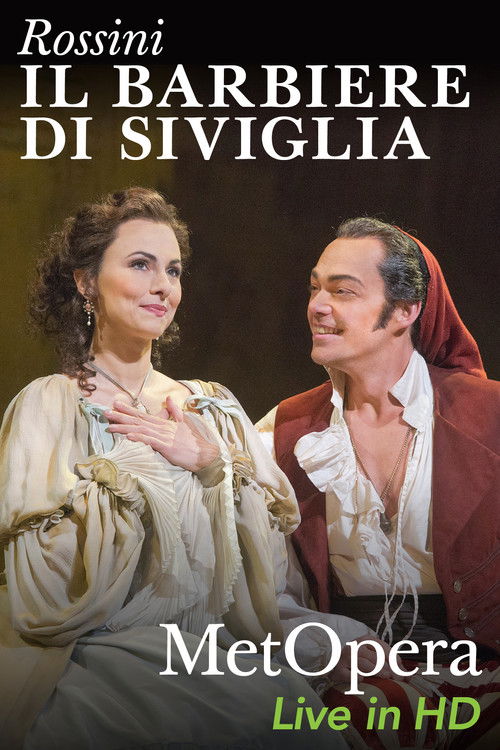 The Metropolitan Opera: Il Barbiere di Siviglia (2014) poster