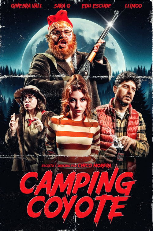 Camping Coyote (2025) poster