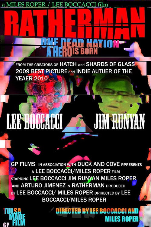 Ratherman (2012) poster