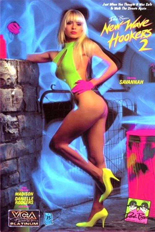 New Wave Hookers 2 (1991) poster