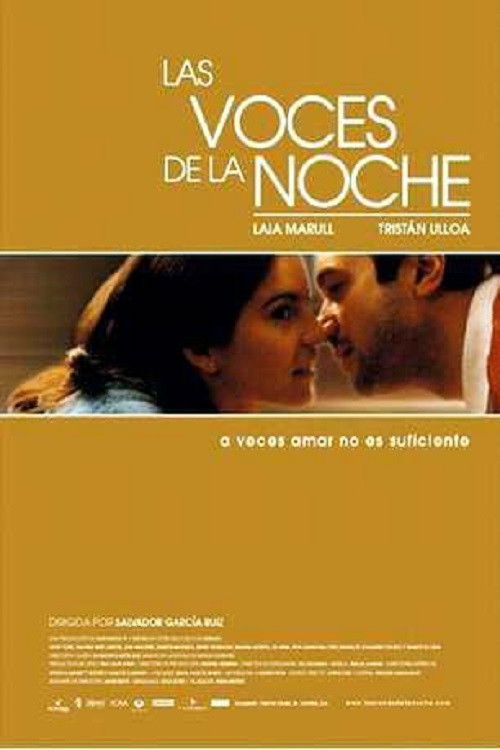 Las voces de la noche (2003) poster