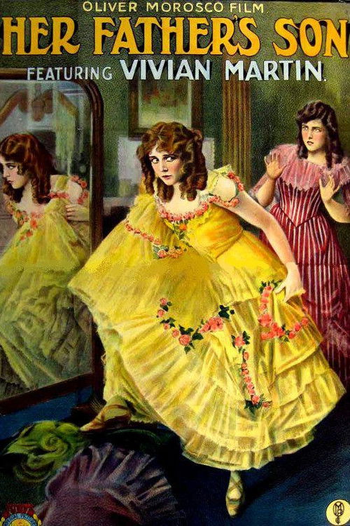 Her Father's Son (1916) poster