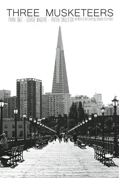 Three Musketeers (2016) poster