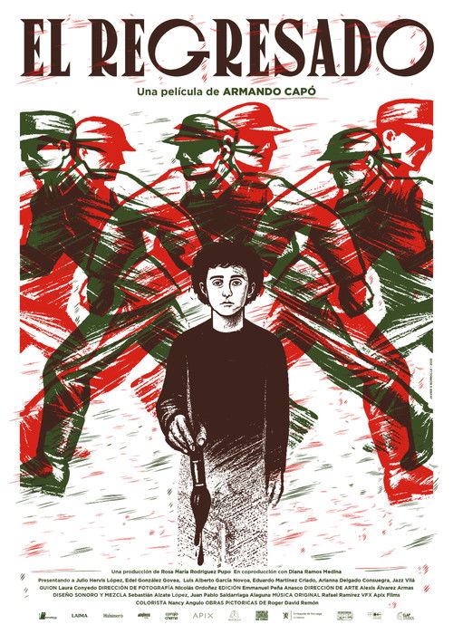 El Regresado (2026) poster