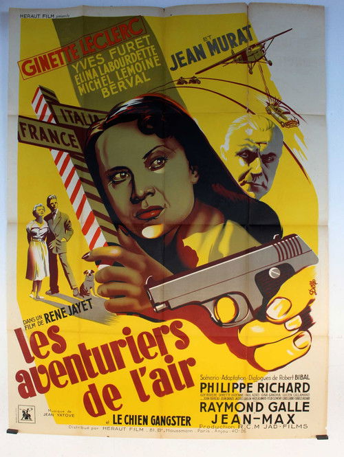 Les Aventuriers de l'air (1950) poster