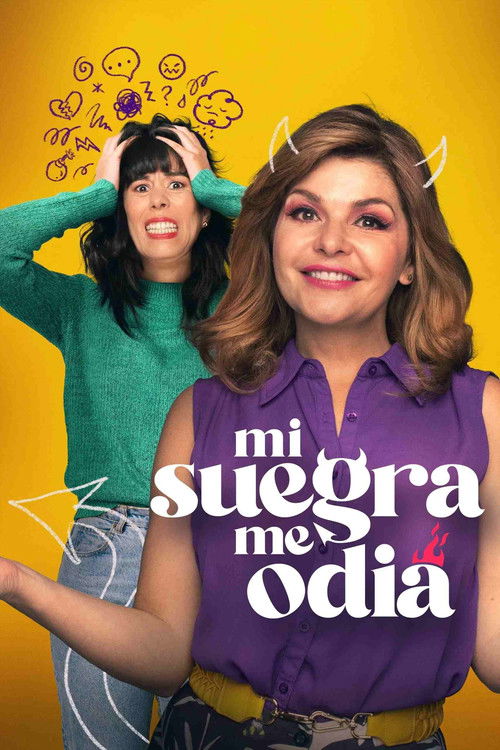 Mi suegra me odia (2022) poster