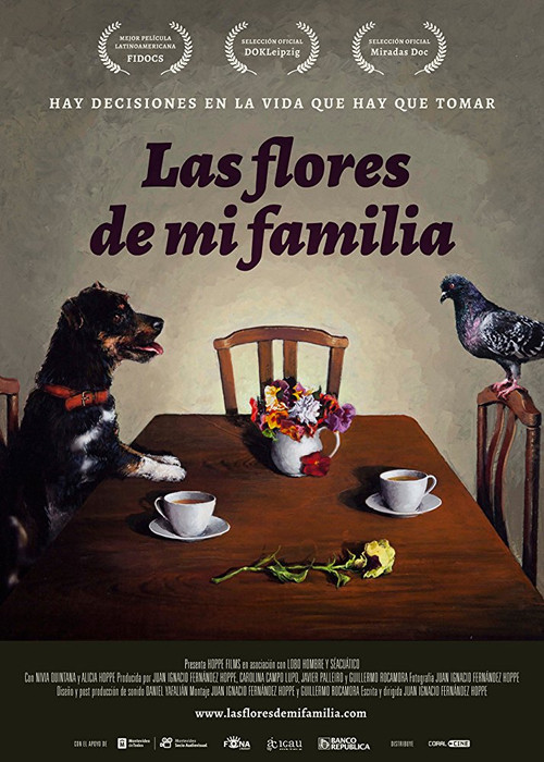 Las flores de mi familia (2012) poster