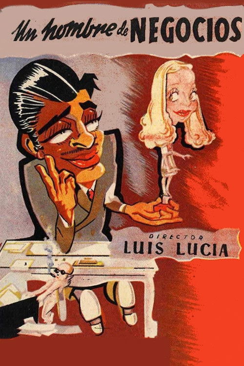 Un hombre de negocios (1945) poster
