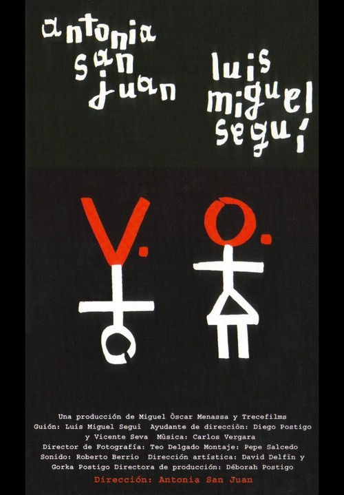 V.O. (2001) poster