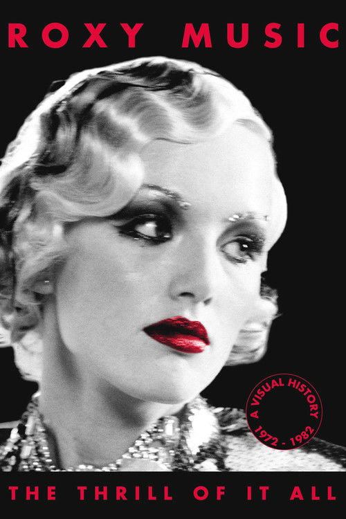 Roxy Music - The Thrill of It All: A Visual History 1972-1982 (2008) poster