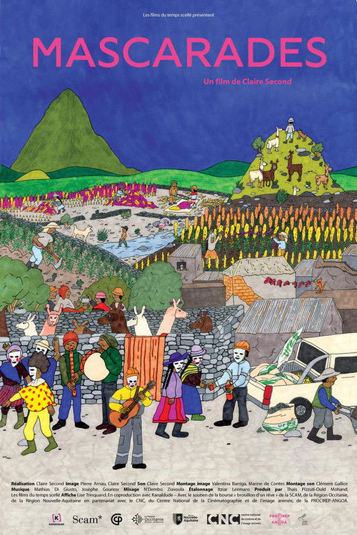 Mascarades (2025) poster