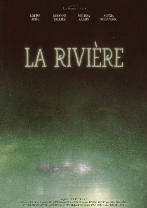 The River (2024) poster