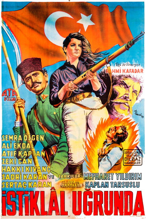 İstiklal Uğrunda (1958) poster