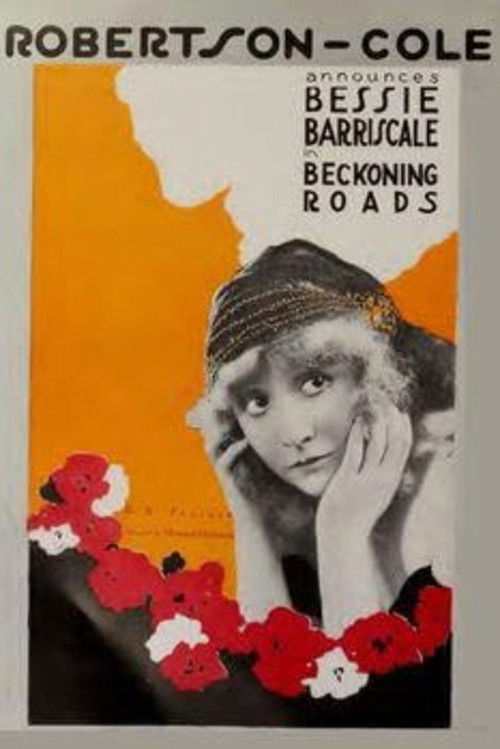 Beckoning Roads (1919) poster