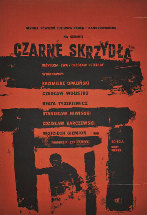 Czarne skrzydła (1963) poster