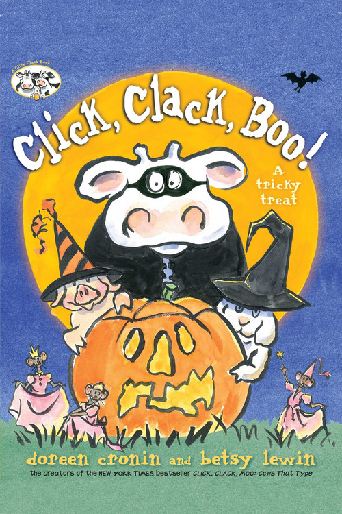 Click, Clack, Boo!: A Tricky Treat (2015) poster