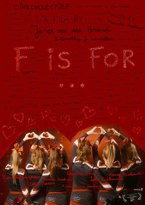 F is for ... poster