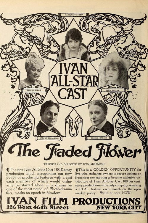 The Faded Flower (1916) poster