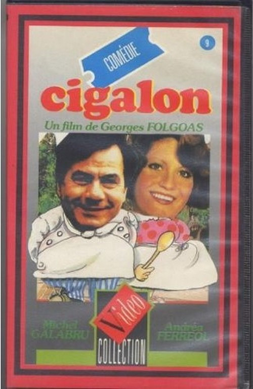 Cigalon (1975) poster