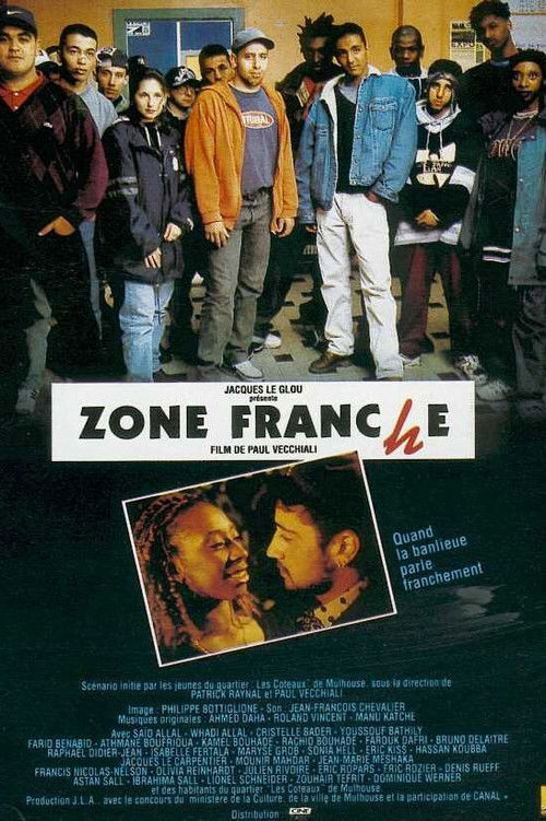 Zone franche (1996) poster