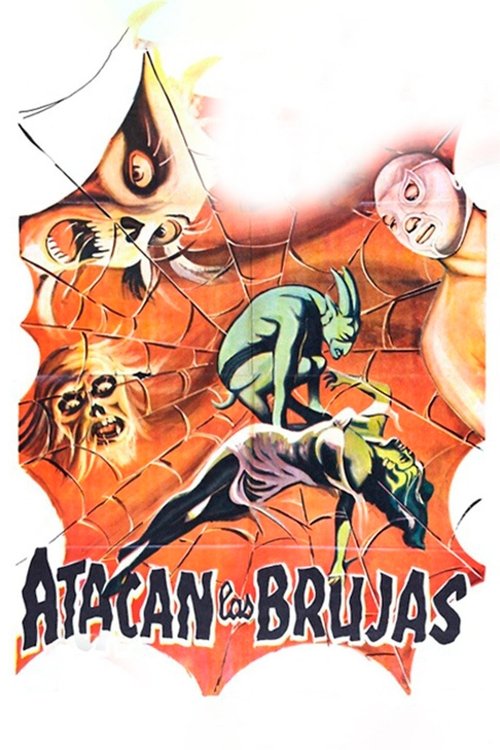 Atacan las brujas (1968) poster