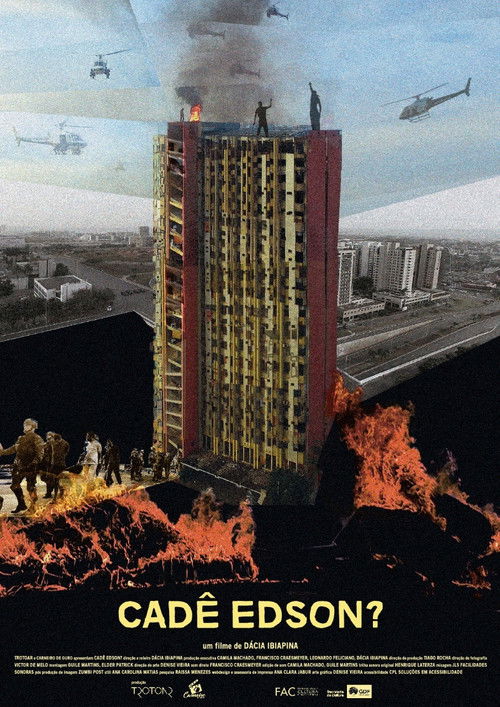 Cadê Edson? (2020) poster