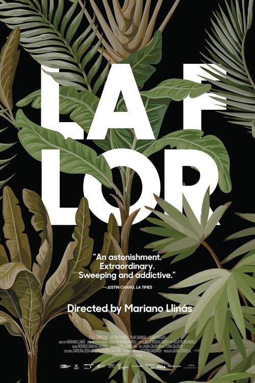 La flor (2019) poster