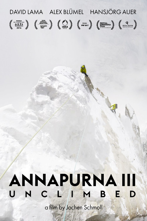 Annapurna III - Unclimbed (2017) poster